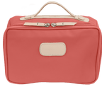 Coral  Jon Hart Canvas Large Travel Kit - Blair's Western Wear Marble Falls, TX