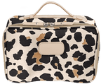 Leopard  Jon Hart Canvas Large Travel Kit - Blair's Western Wear Marble Falls, TX