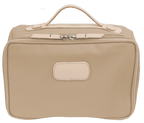 Tan  Jon Hart Canvas Large Travel Kit - Blair's Western Wear Marble Falls, TX