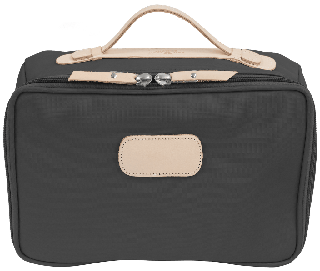 Charcoal  Jon Hart Canvas Large Travel Kit - Blair's Western Wear Marble Falls, TX
