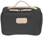 Charcoal  Jon Hart Canvas Large Travel Kit - Blair's Western Wear Marble Falls, TX