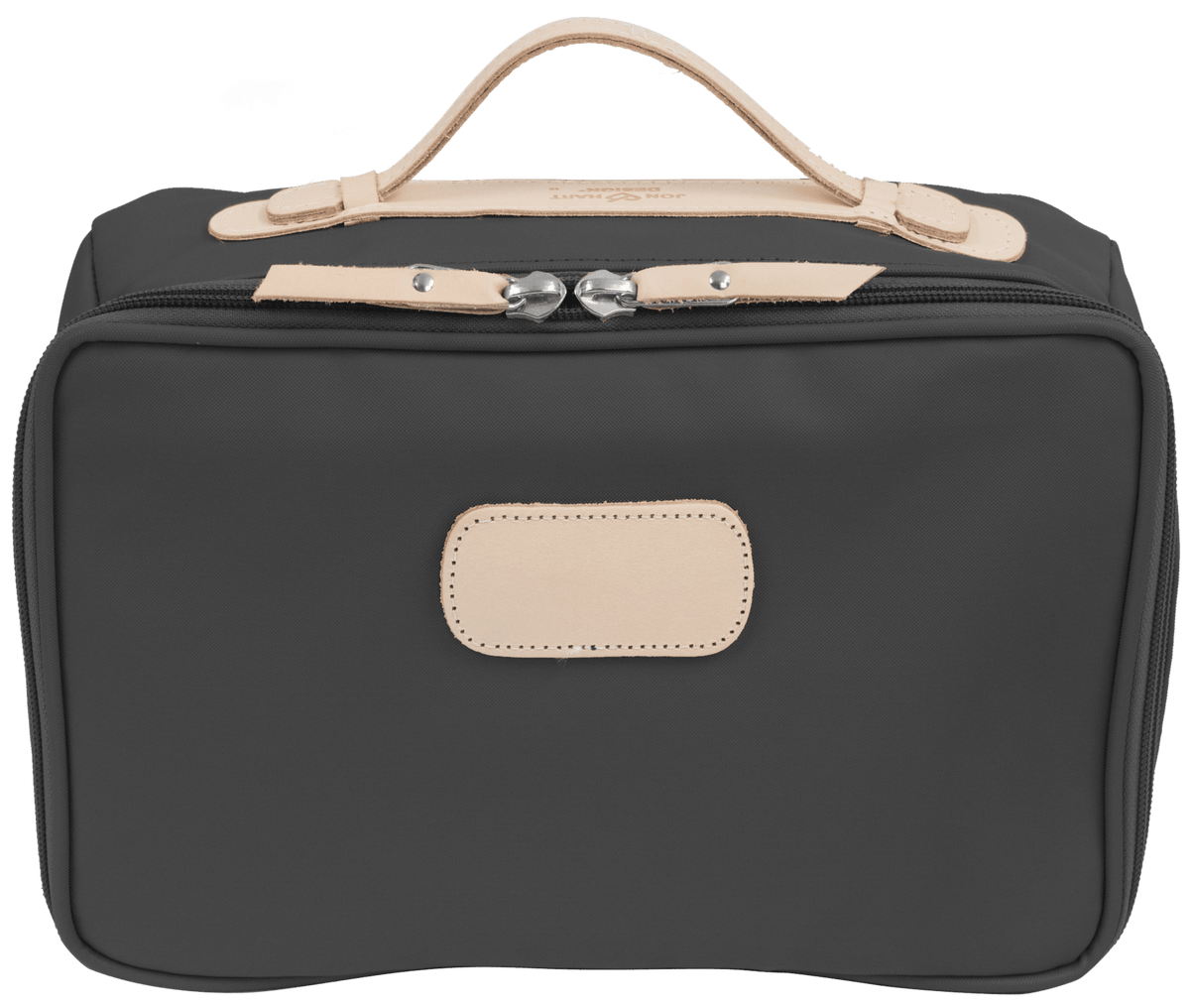 Charcoal  Jon Hart Canvas Large Travel Kit - Blair's Western Wear Marble Falls, TX