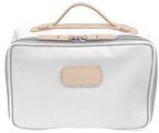 White  Jon Hart Canvas Large Travel Kit - Blair's Western Wear Marble Falls, TX