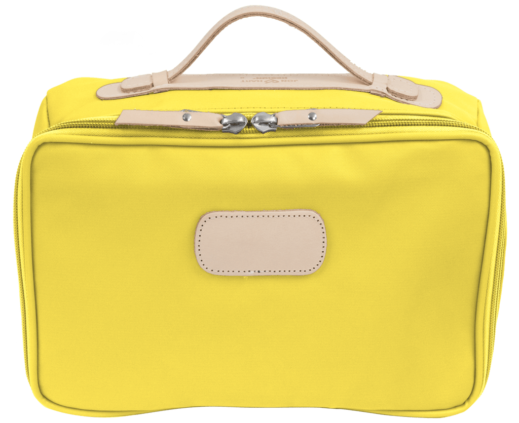 Lemon  Jon Hart Canvas Large Travel Kit - Blair's Western Wear Marble Falls, TX