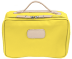 Lemon  Jon Hart Canvas Large Travel Kit - Blair's Western Wear Marble Falls, TX