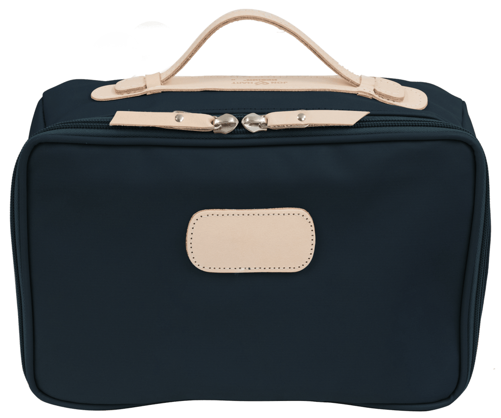 Navy  Jon Hart Canvas Large Travel Kit - Blair's Western Wear Marble Falls, TX