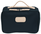 Navy  Jon Hart Canvas Large Travel Kit - Blair's Western Wear Marble Falls, TX