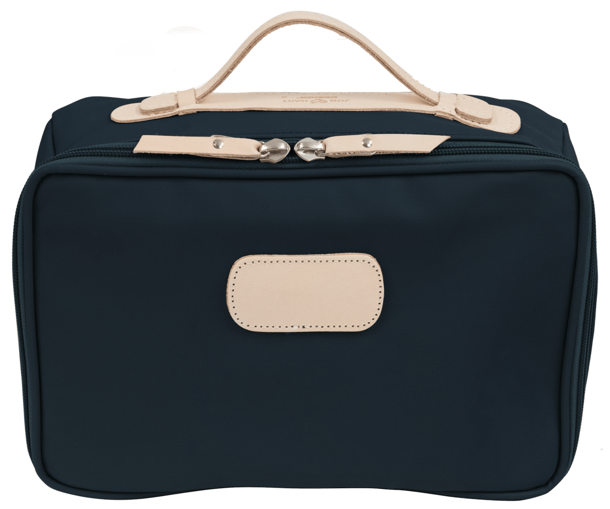 Navy  Jon Hart Canvas Large Travel Kit - Blair's Western Wear Marble Falls, TX