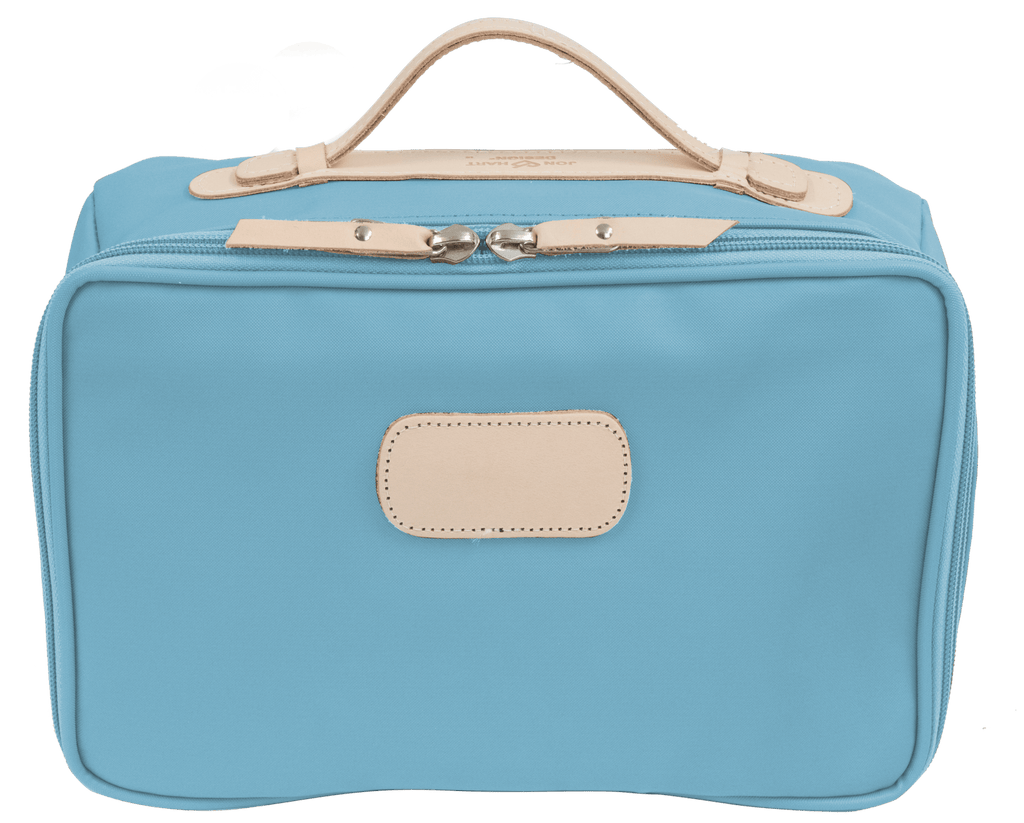 Ocean Blue  Jon Hart Canvas Large Travel Kit - Blair's Western Wear Marble Falls, TX