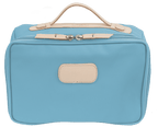 Ocean Blue  Jon Hart Canvas Large Travel Kit - Blair's Western Wear Marble Falls, TX