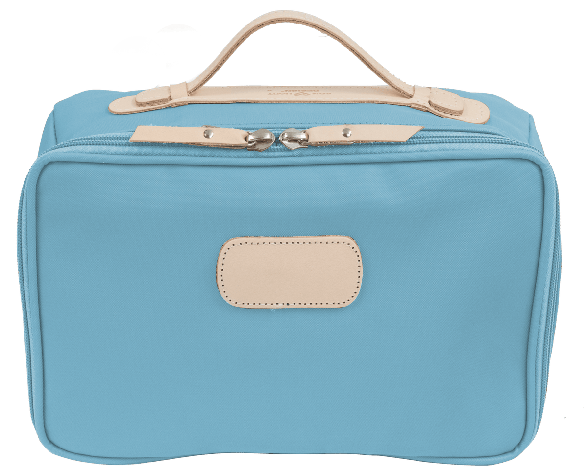 Ocean Blue  Jon Hart Canvas Large Travel Kit - Blair's Western Wear Marble Falls, TX