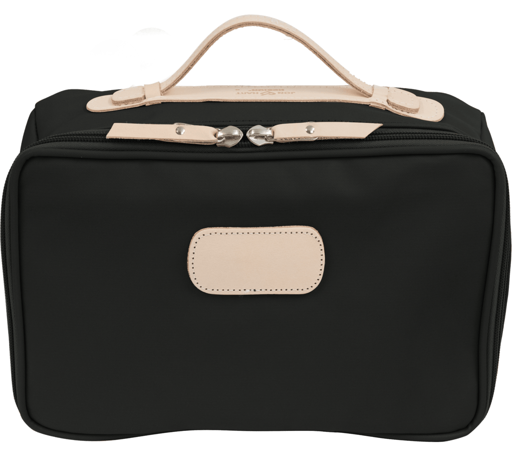Black  Jon Hart Canvas Large Travel Kit - Blair's Western Wear Marble Falls, TX