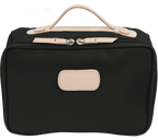 Black  Jon Hart Canvas Large Travel Kit - Blair's Western Wear Marble Falls, TX
