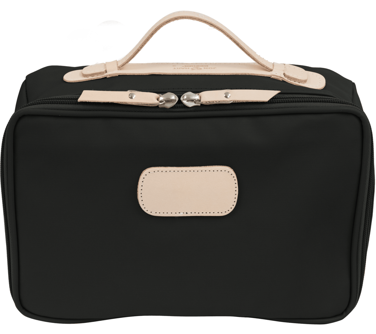 Black  Jon Hart Canvas Large Travel Kit - Blair's Western Wear Marble Falls, TX