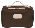 Espresso  Jon Hart Canvas Large Travel Kit - Blair's Western Wear Marble Falls, TX