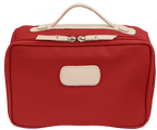 Red  Jon Hart Canvas Large Travel Kit - Blair's Western Wear Marble Falls, TX