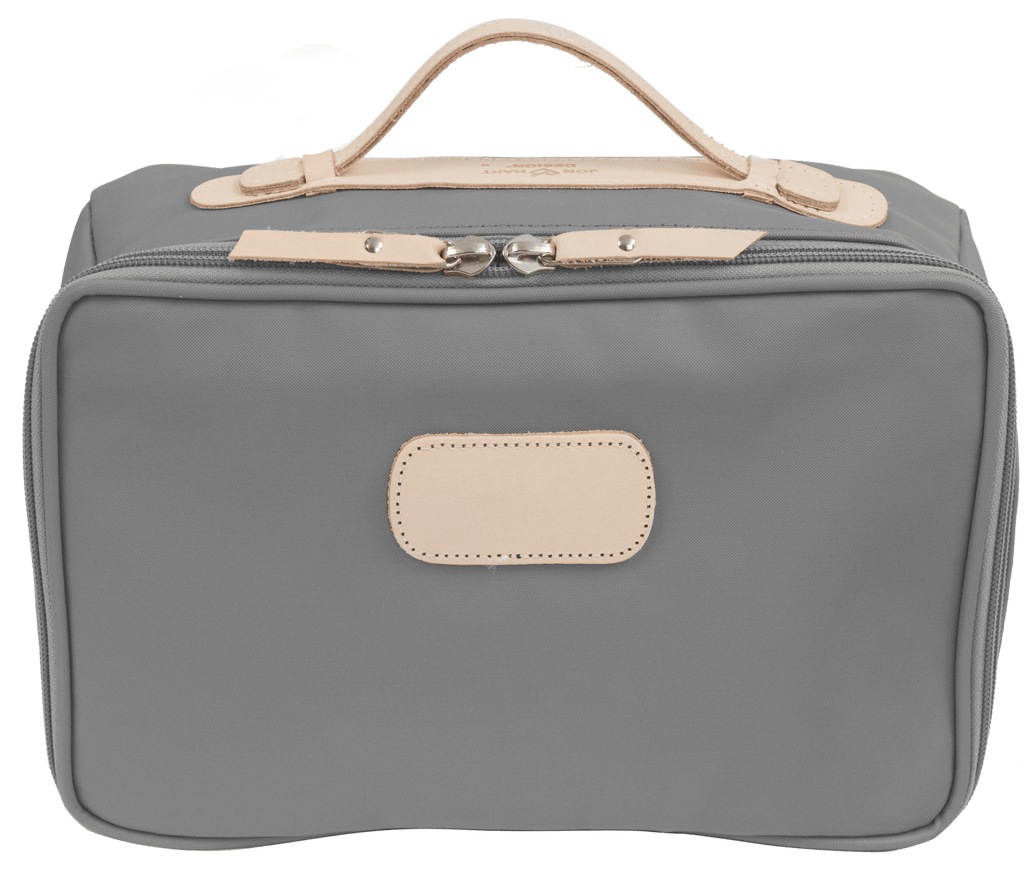 Slate  Jon Hart Canvas Large Travel Kit - Blair's Western Wear Marble Falls, TX