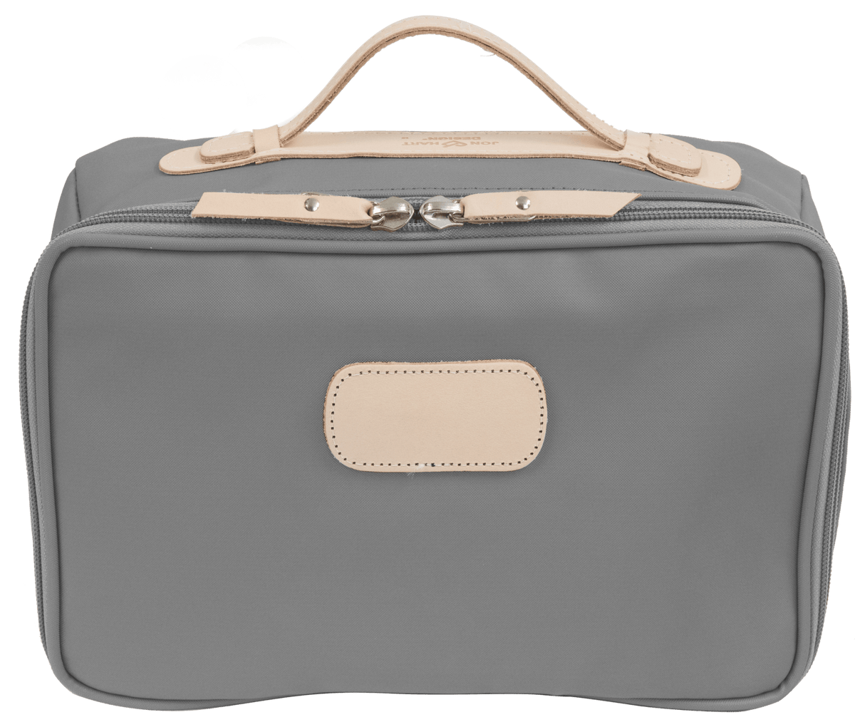 Slate  Jon Hart Canvas Large Travel Kit - Blair's Western Wear Marble Falls, TX