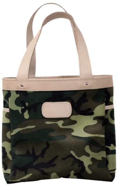 Camo Canvas Jon Hart Left Bank Tote - Blair's Western Wear Marble Falls, TX