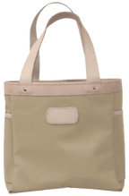 Tan Jon Hart Canvas Left Bank Tote - Blair's Western Wear Marble Falls, TX