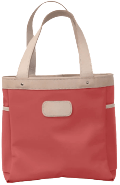 Coral Canvas Jon Hart Left Bank Tote - Blair's Western Wear Marble Falls, TX