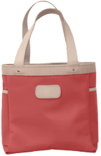 Coral Canvas Jon Hart Left Bank Tote - Blair's Western Wear Marble Falls, TX