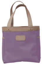 Lilac Jon Hart Canvas Left Bank Tote - Blair's Western Wear Marble Falls, TX