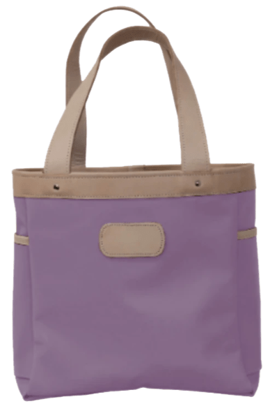 Lilac Jon Hart Canvas Left Bank Tote - Blair's Western Wear Marble Falls, TX