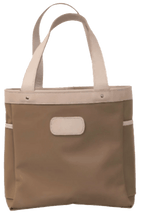 Saddle Jon Hart Canvas Left Bank Tote - Blair's Western Wear Marble Falls, TX