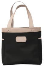 Black Jon Hart Canvas Left Bank Tote - Blair's Western Wear Marble Falls, TX