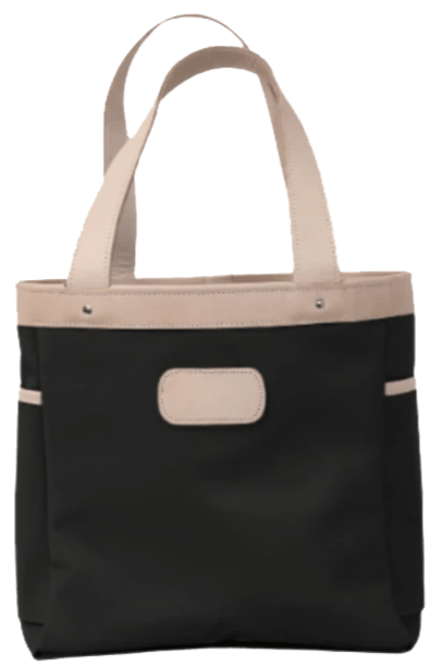 Black Jon Hart Canvas Left Bank Tote - Blair's Western Wear Marble Falls, TX