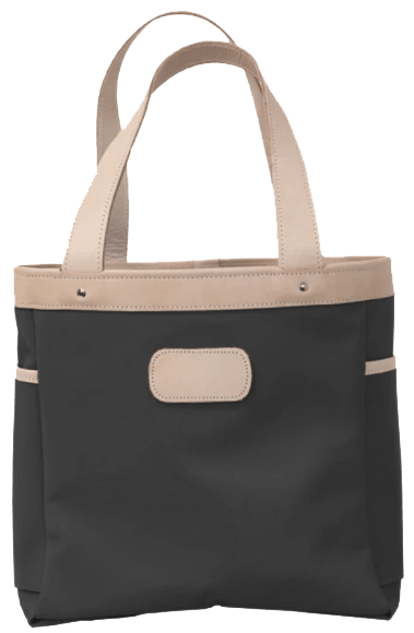 Charcoal Canvas Jon Hart Left Bank Tote - Blair's Western Wear Marble Falls, TX