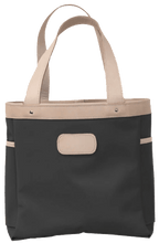 Charcoal Canvas Jon Hart Left Bank Tote - Blair's Western Wear Marble Falls, TX