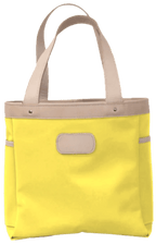 Lemon  Jon Hart Canvas Left Bank Tote - Blair's Western Wear Marble Falls, TX