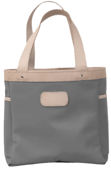 Slate Jon Hart Canvas Left Bank Tote - Blair's Western Wear Marble Falls, TX