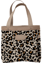 Leopard Jon Hart Canvas Left Bank Tote - Blair's Western Wear Marble Falls, TX