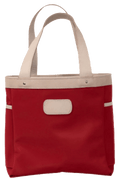 Red Jon Hart Canvas Left Bank Tote - Blair's Western Wear Marble Falls, TX