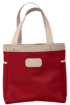 Red Jon Hart Canvas Left Bank Tote - Blair's Western Wear Marble Falls, TX
