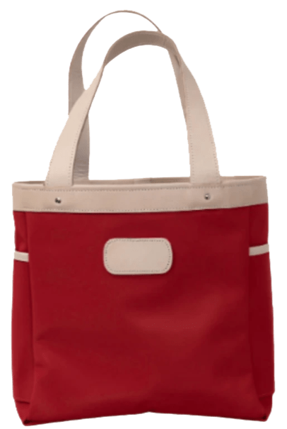 Red Jon Hart Canvas Left Bank Tote - Blair's Western Wear Marble Falls, TX