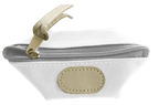 White Canvas Jon Hart Pod Pouch - Blair's Western Wear Marble Falls, TX