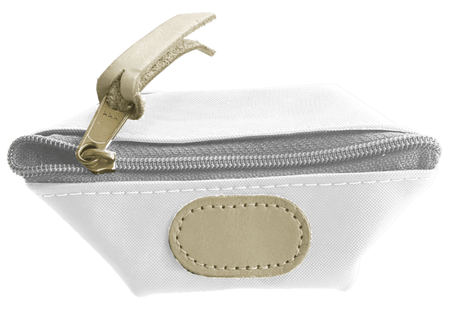 White Canvas Jon Hart Pod Pouch - Blair's Western Wear Marble Falls, TX