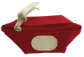 Red Canvas Jon Hart Pod Pouch - Blair's Western Wear Marble Falls, TX
