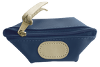 French Blue Canvas Jon Hart Pod Pouch - Blair's Western Wear Marble Falls, TX