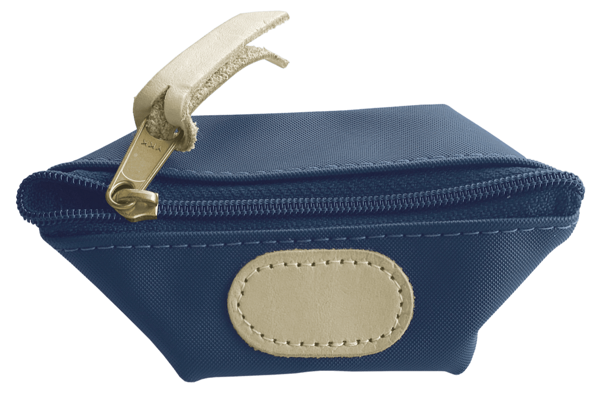 French Blue Canvas Jon Hart Pod Pouch - Blair's Western Wear Marble Falls, TX