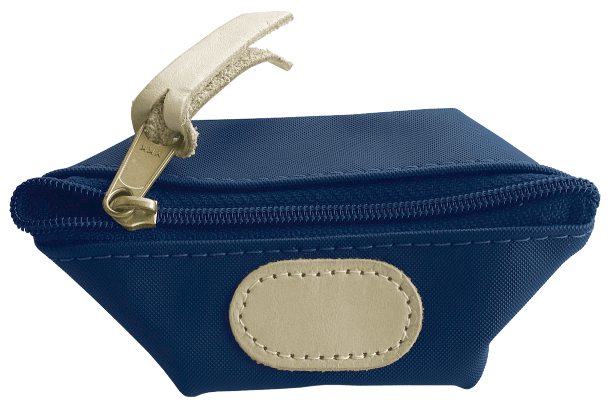 Navy Canvas Jon Hart Pod Pouch - Blair's Western Wear Marble Falls, TX