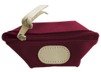 Burgundy Canvas Jon Hart Pod Pouch - Blair's Western Wear Marble Falls, TX