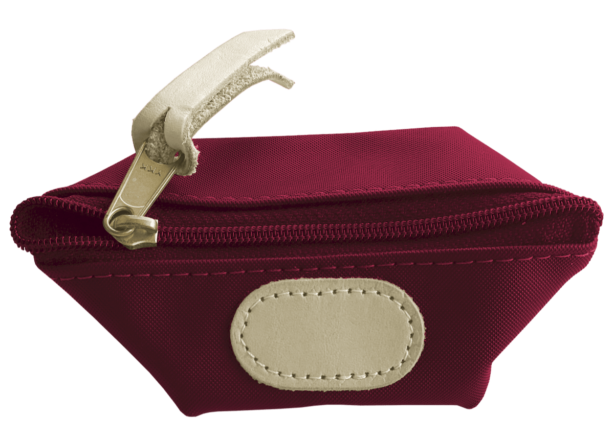 Burgundy Canvas Jon Hart Pod Pouch - Blair's Western Wear Marble Falls, TX