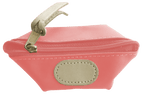 Coral Canvas Jon Hart Pod Pouch - Blair's Western Wear Marble Falls, TX