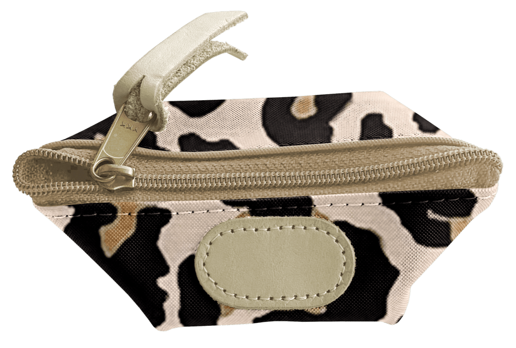 Leopard Canvas Jon Hart Pod Pouch - Blair's Western Wear Marble Falls, TX
