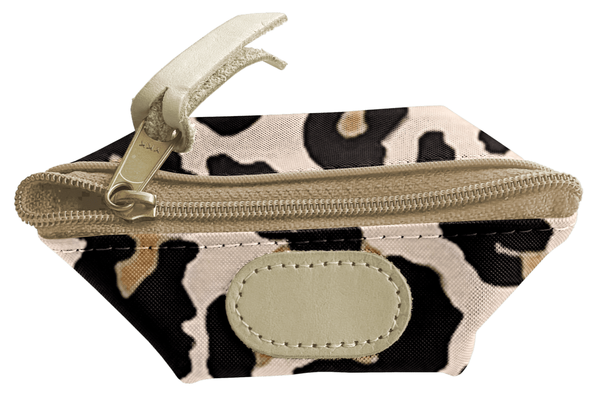 Leopard Canvas Jon Hart Pod Pouch - Blair's Western Wear Marble Falls, TX